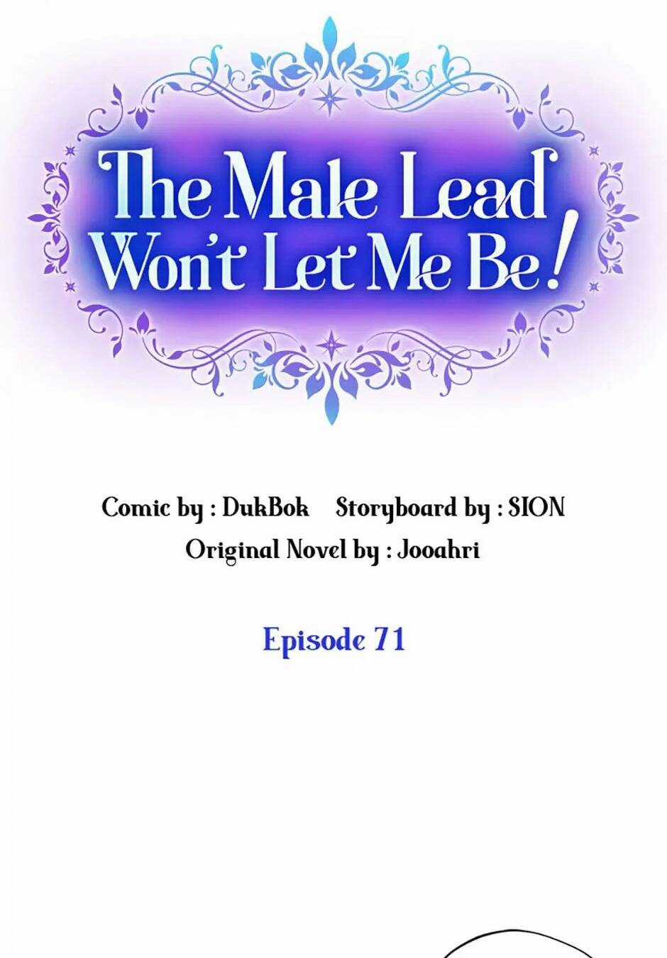 Nam Chính Đang Cản Bước Tôi Chapter 71 trang 32