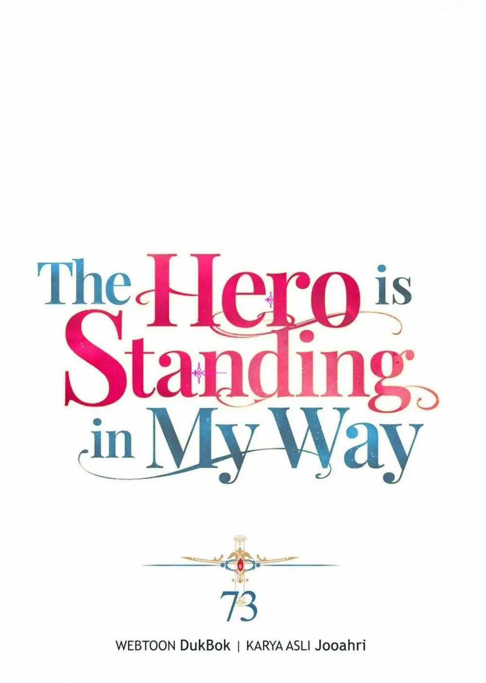 Nam Chính Đang Cản Bước Tôi Chapter 73 trang 48