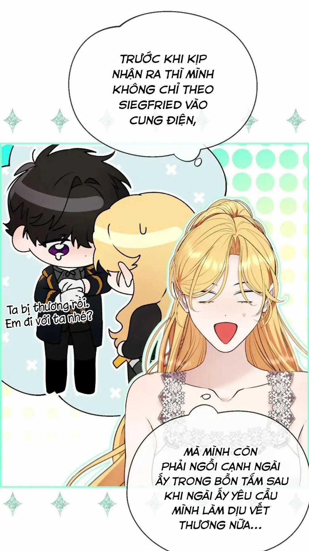 Nam Chính Đang Cản Bước Tôi Chapter 73 trang 9