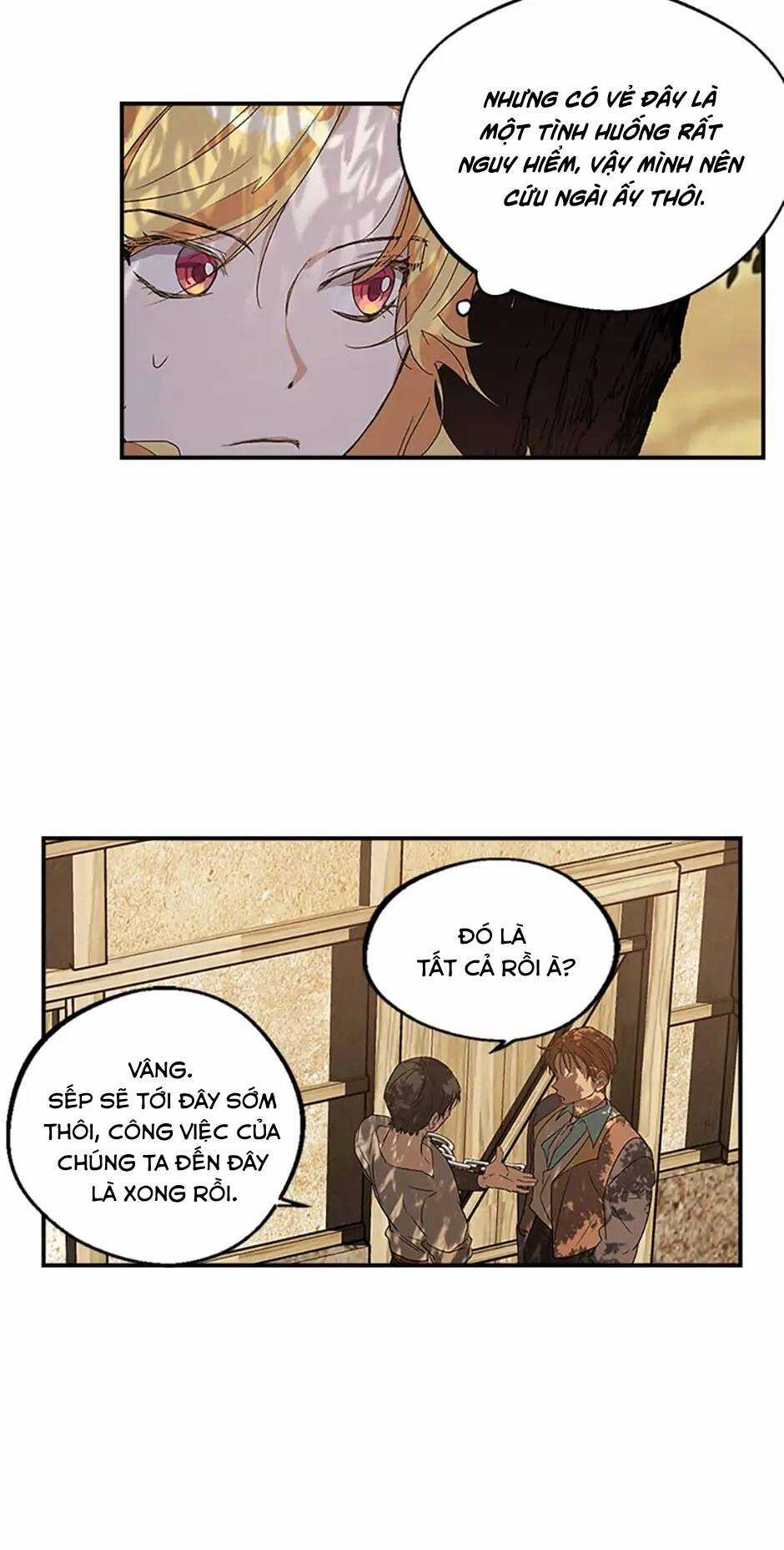 Nam Chính Đang Cản Bước Tôi Chapter 9 trang 17