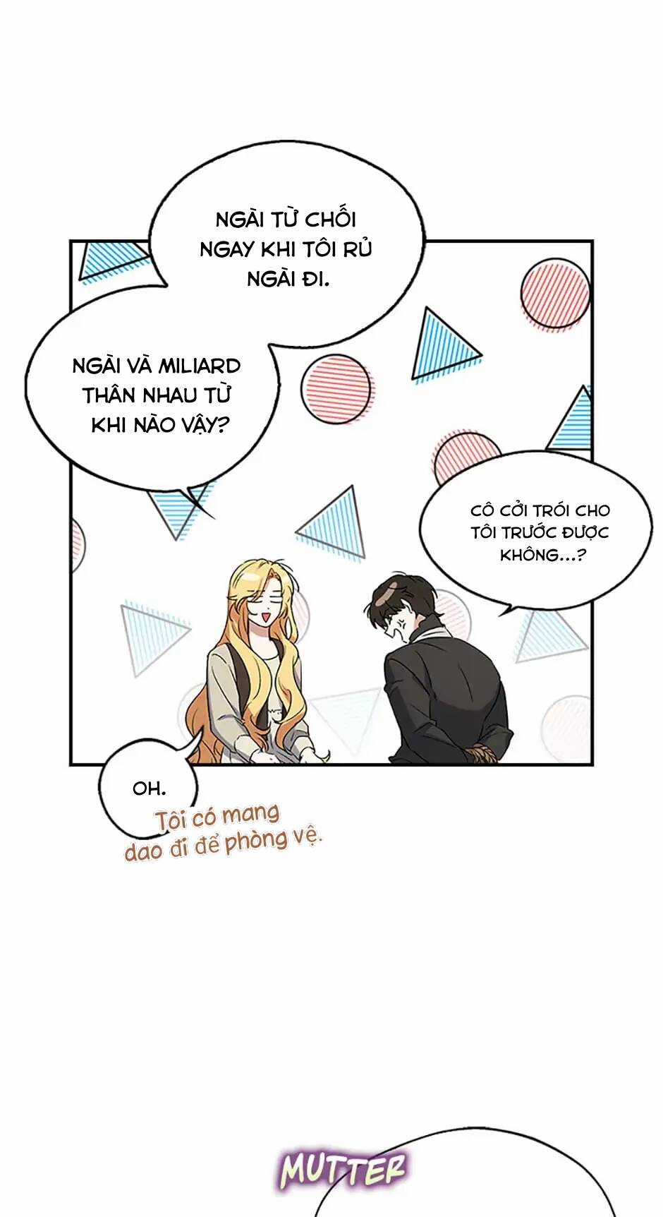 Nam Chính Đang Cản Bước Tôi Chapter 9 trang 34
