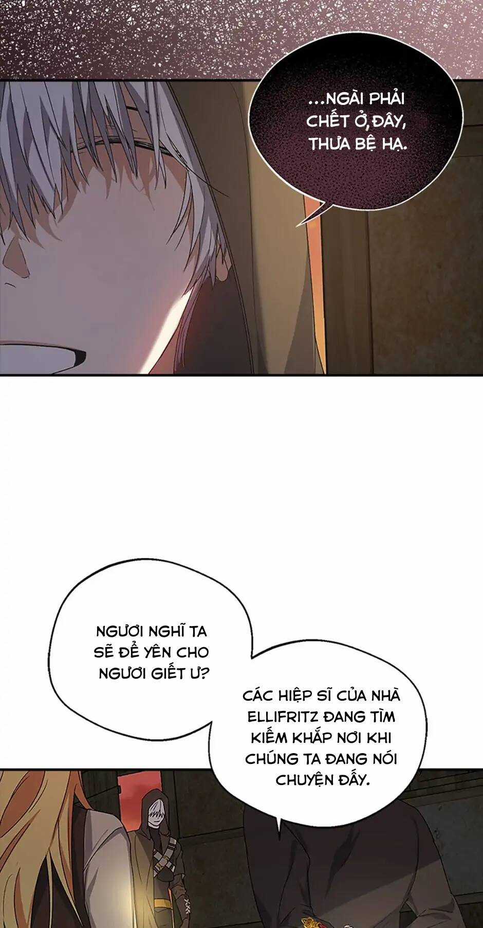 Nam Chính Đang Cản Bước Tôi Chapter 9 trang 42