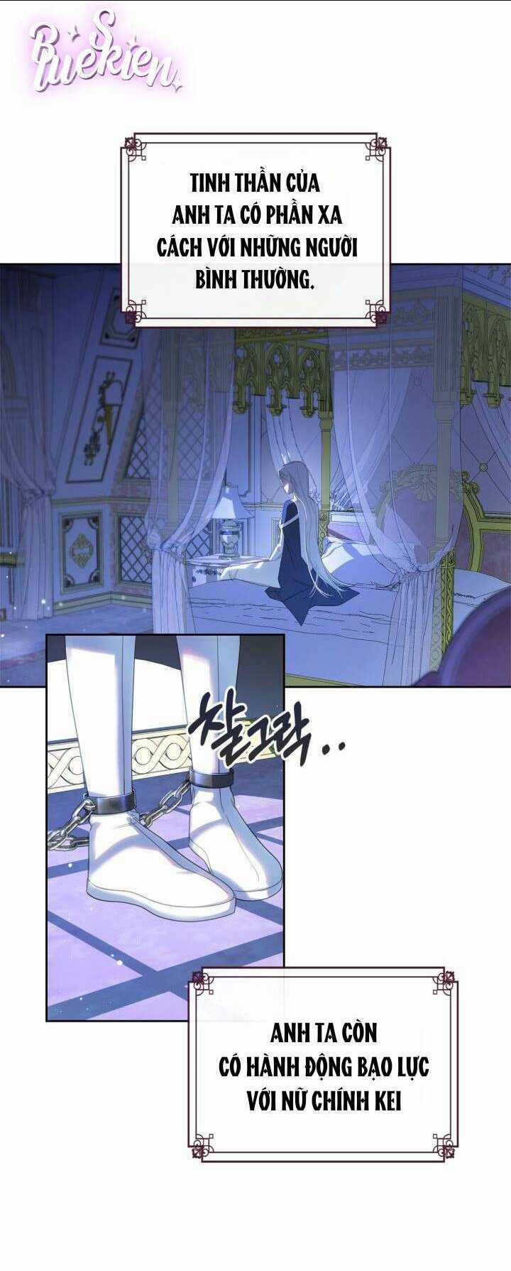 Nam Chính Quái Vật Sống Dưới Giường Tôi Chapter 1 trang 12