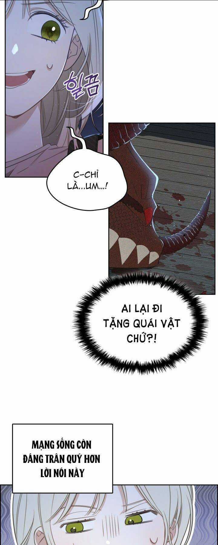 Nam Chính Quái Vật Sống Dưới Giường Tôi Chapter 1 trang 28