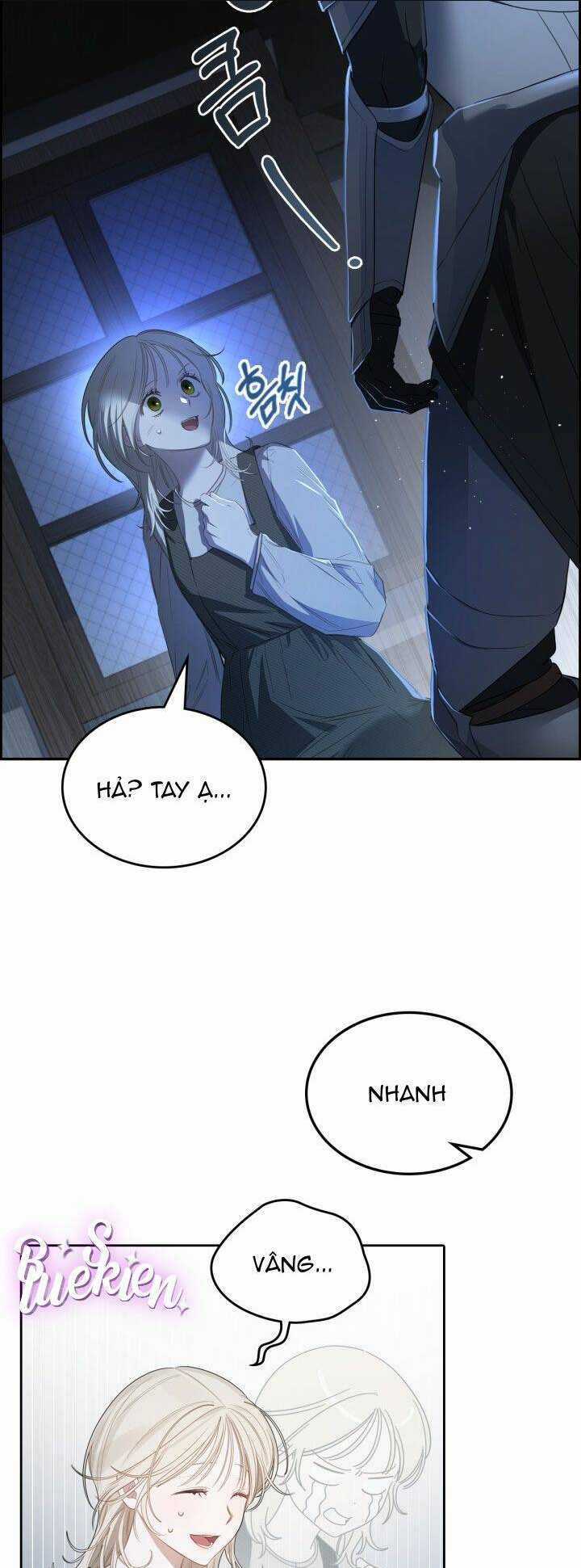 Nam Chính Quái Vật Sống Dưới Giường Tôi Chapter 1 trang 30