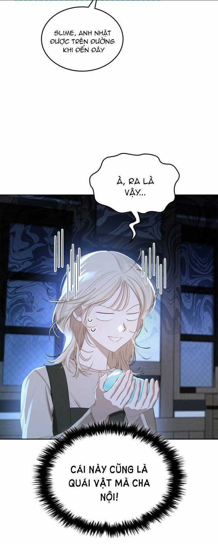 Nam Chính Quái Vật Sống Dưới Giường Tôi Chapter 1 trang 33