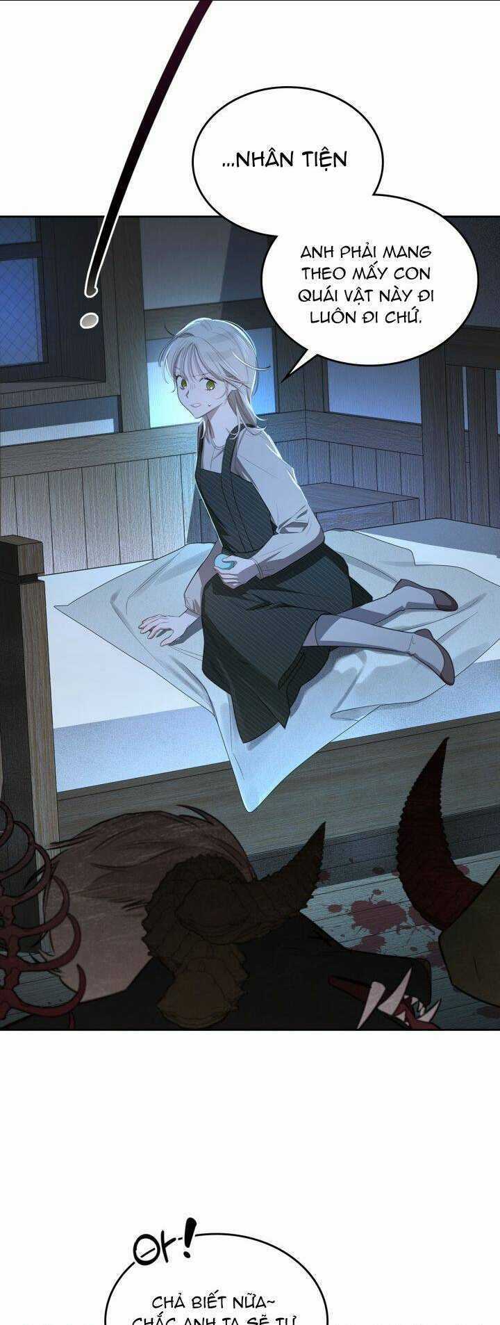 Nam Chính Quái Vật Sống Dưới Giường Tôi Chapter 1 trang 38