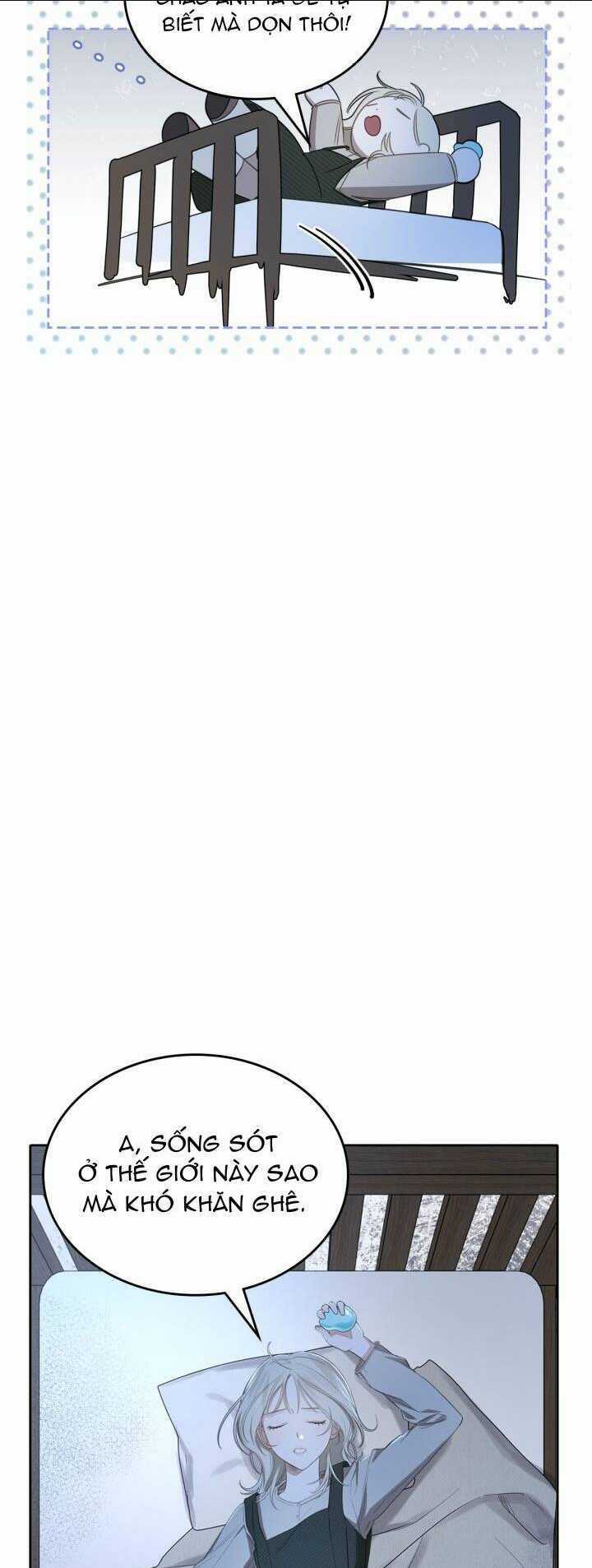 Nam Chính Quái Vật Sống Dưới Giường Tôi Chapter 1 trang 39