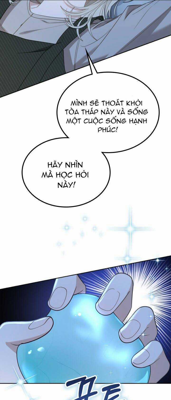 Nam Chính Quái Vật Sống Dưới Giường Tôi Chapter 1 trang 42