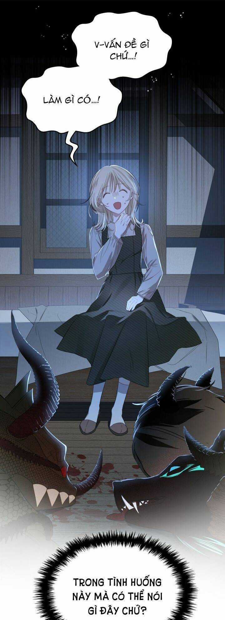 Nam Chính Quái Vật Sống Dưới Giường Tôi Chapter 1 trang 5