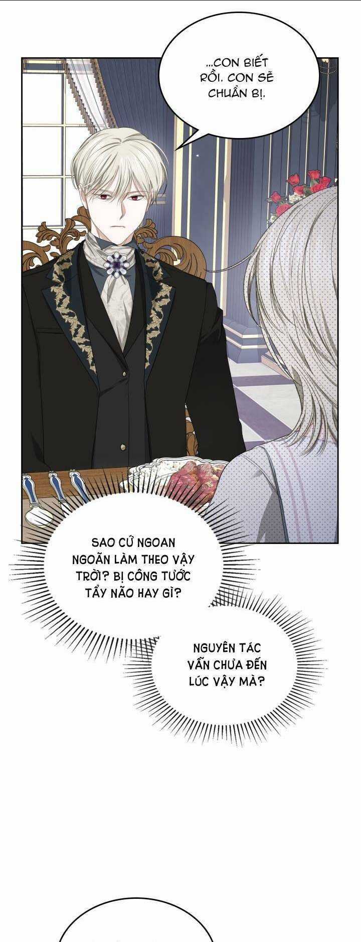 Nam Chính Quái Vật Sống Dưới Giường Tôi Chapter 10 trang 12