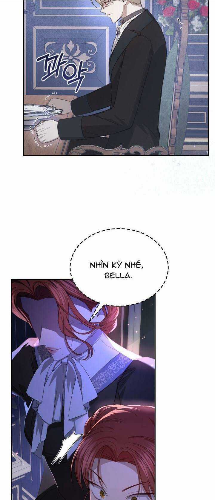 Nam Chính Quái Vật Sống Dưới Giường Tôi Chapter 10 trang 35