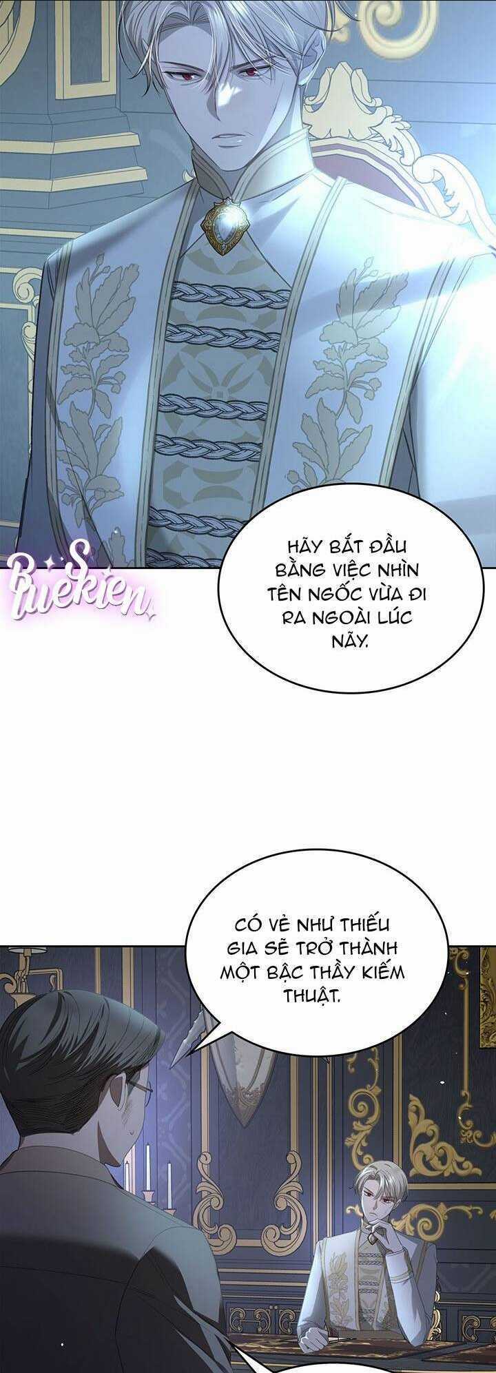 Nam Chính Quái Vật Sống Dưới Giường Tôi Chapter 12 trang 32