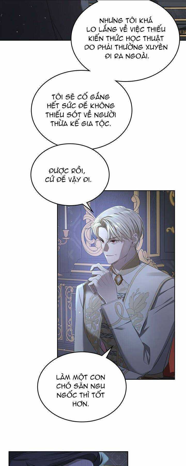 Nam Chính Quái Vật Sống Dưới Giường Tôi Chapter 12 trang 33