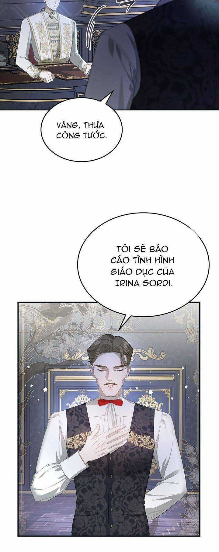 Nam Chính Quái Vật Sống Dưới Giường Tôi Chapter 12 trang 35