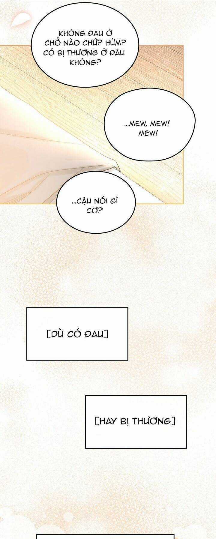 Nam Chính Quái Vật Sống Dưới Giường Tôi Chapter 14 trang 4