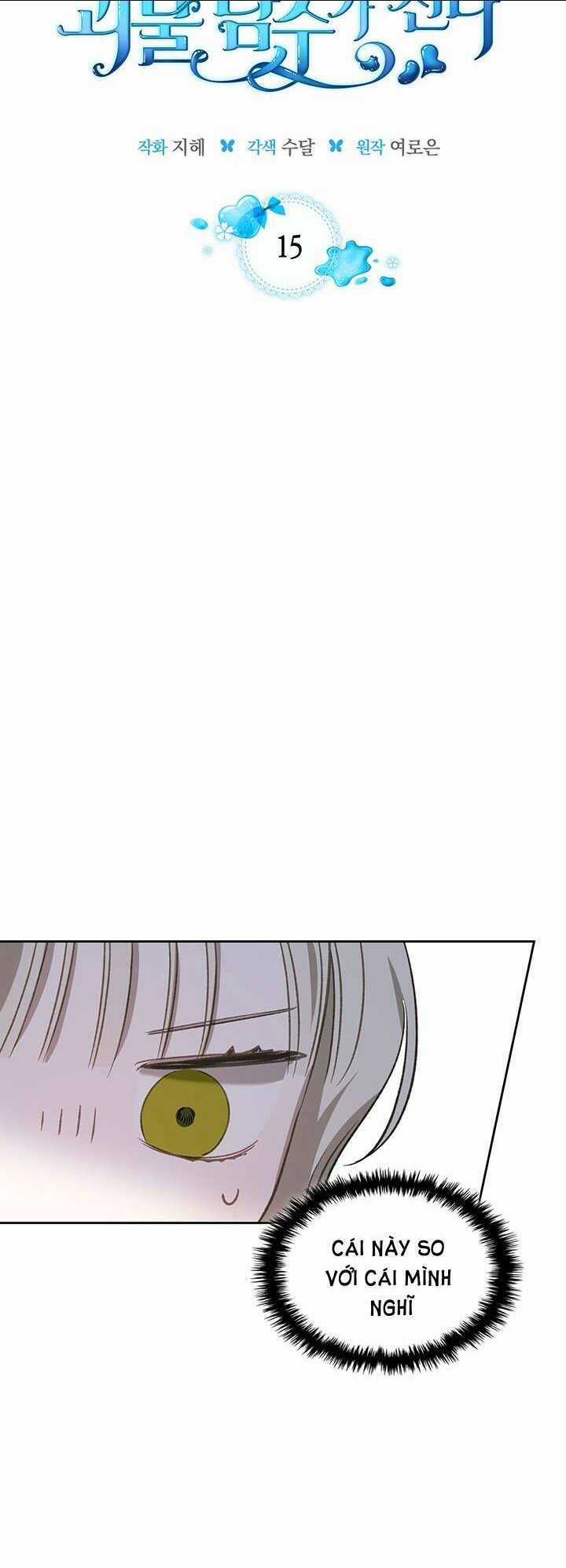 Nam Chính Quái Vật Sống Dưới Giường Tôi Chapter 15 trang 13