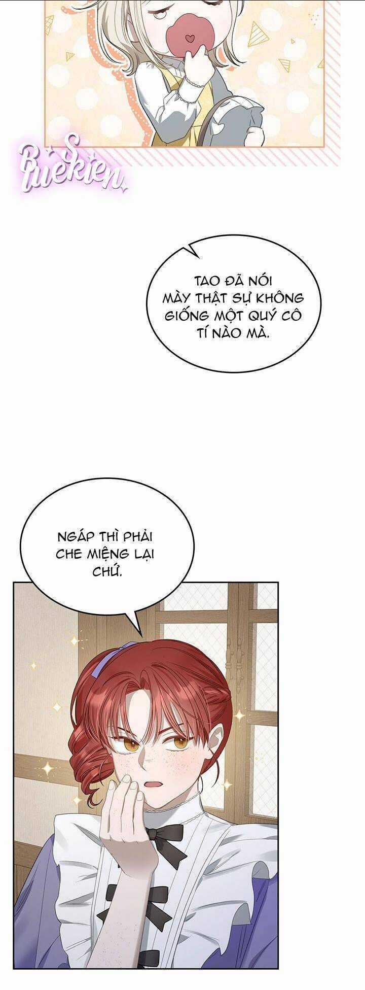 Nam Chính Quái Vật Sống Dưới Giường Tôi Chapter 15 trang 15