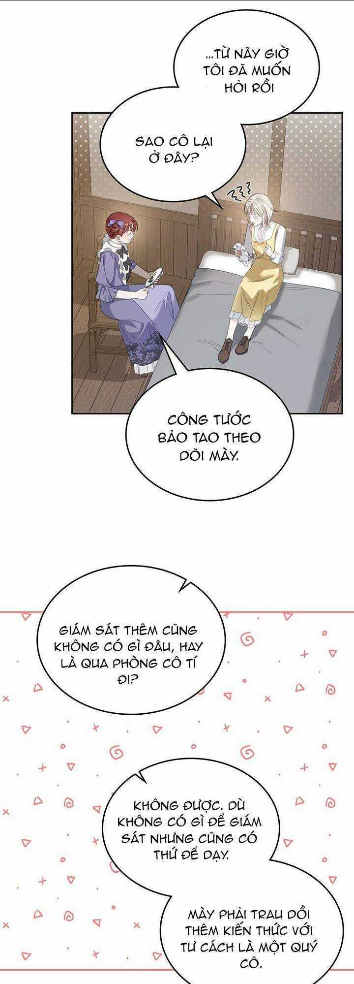 Nam Chính Quái Vật Sống Dưới Giường Tôi Chapter 15 trang 16