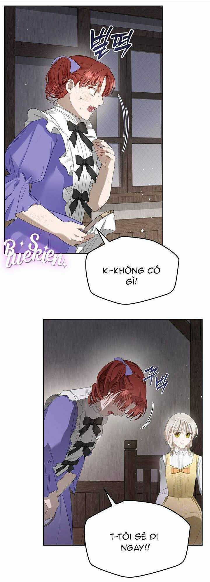 Nam Chính Quái Vật Sống Dưới Giường Tôi Chapter 15 trang 32