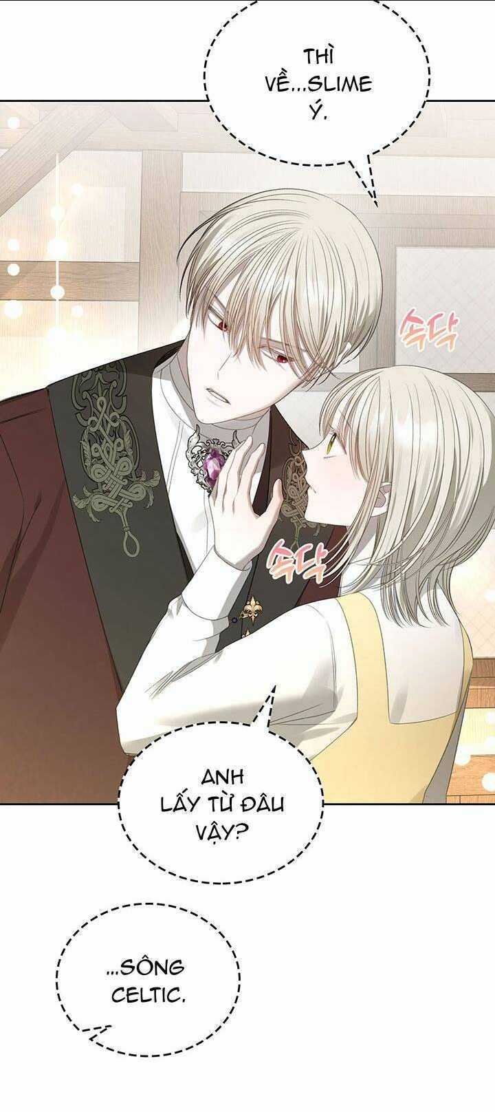 Nam Chính Quái Vật Sống Dưới Giường Tôi Chapter 16 trang 31