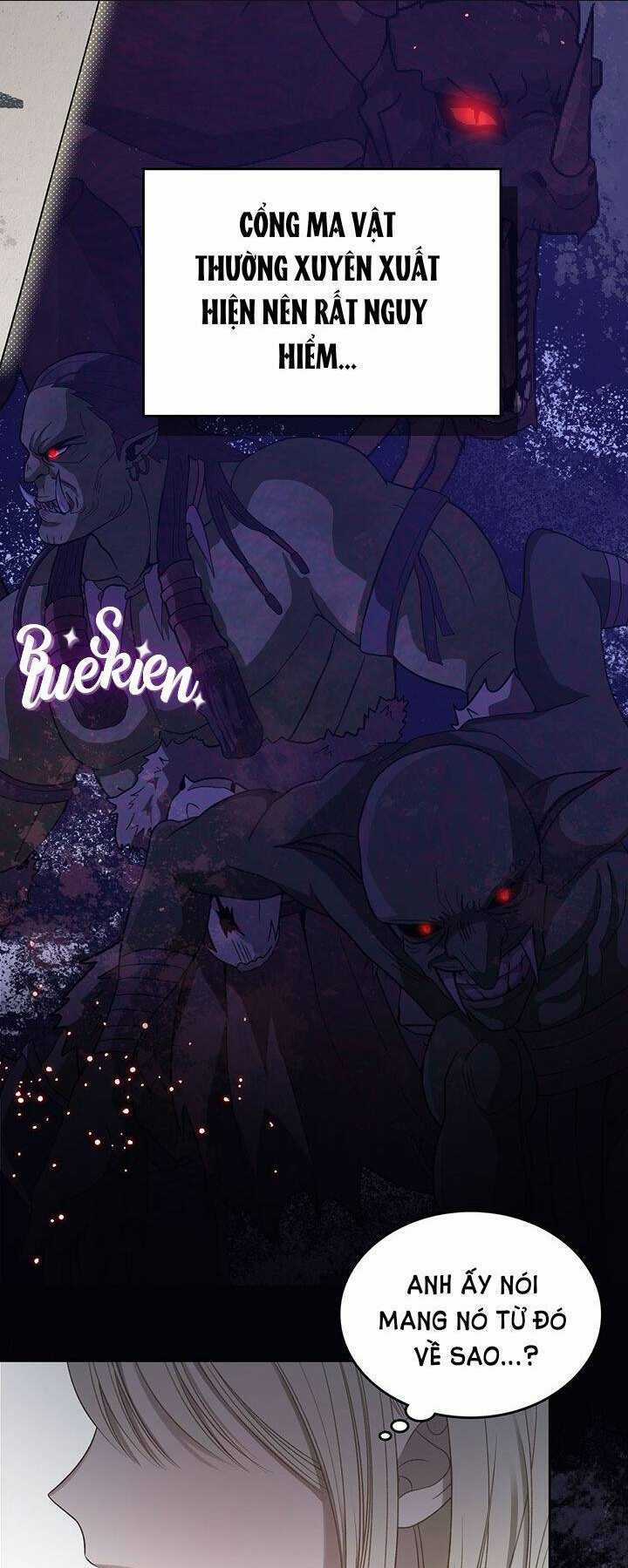 Nam Chính Quái Vật Sống Dưới Giường Tôi Chapter 16 trang 33