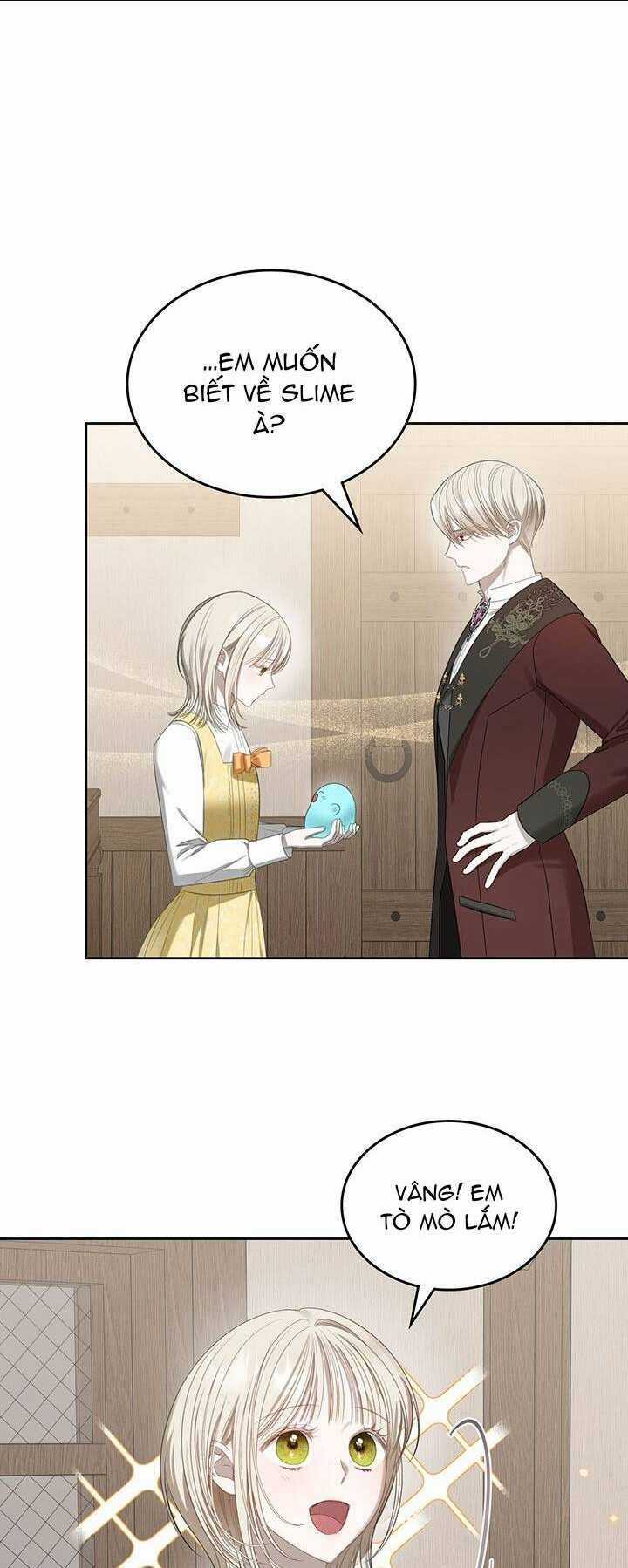 Nam Chính Quái Vật Sống Dưới Giường Tôi Chapter 16 trang 35