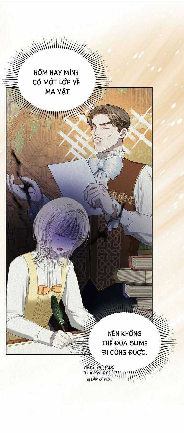 Nam Chính Quái Vật Sống Dưới Giường Tôi Chapter 16 trang 41