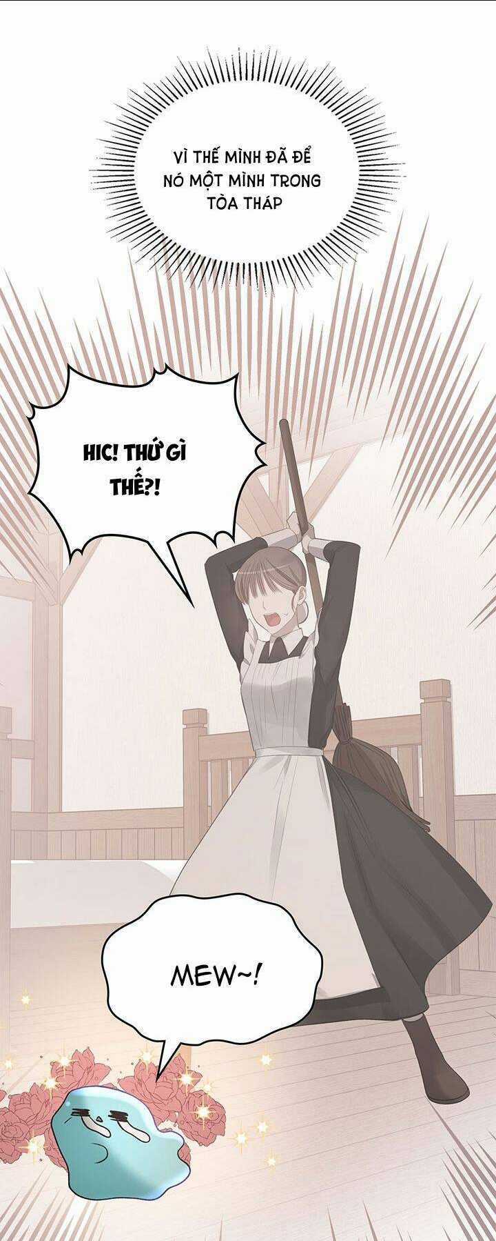 Nam Chính Quái Vật Sống Dưới Giường Tôi Chapter 16 trang 42