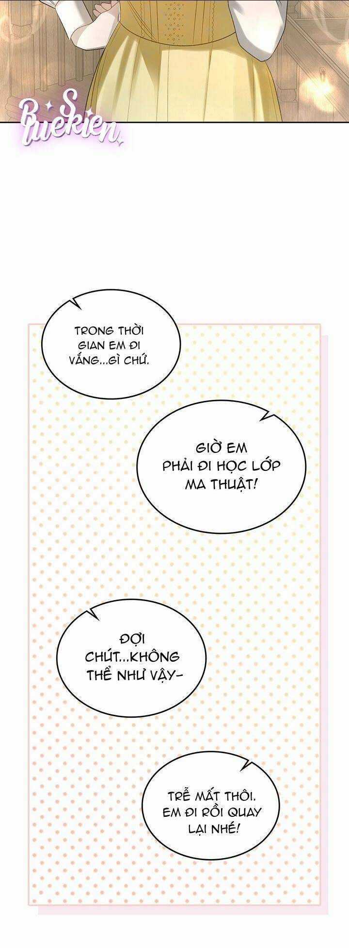 Nam Chính Quái Vật Sống Dưới Giường Tôi Chapter 16 trang 47