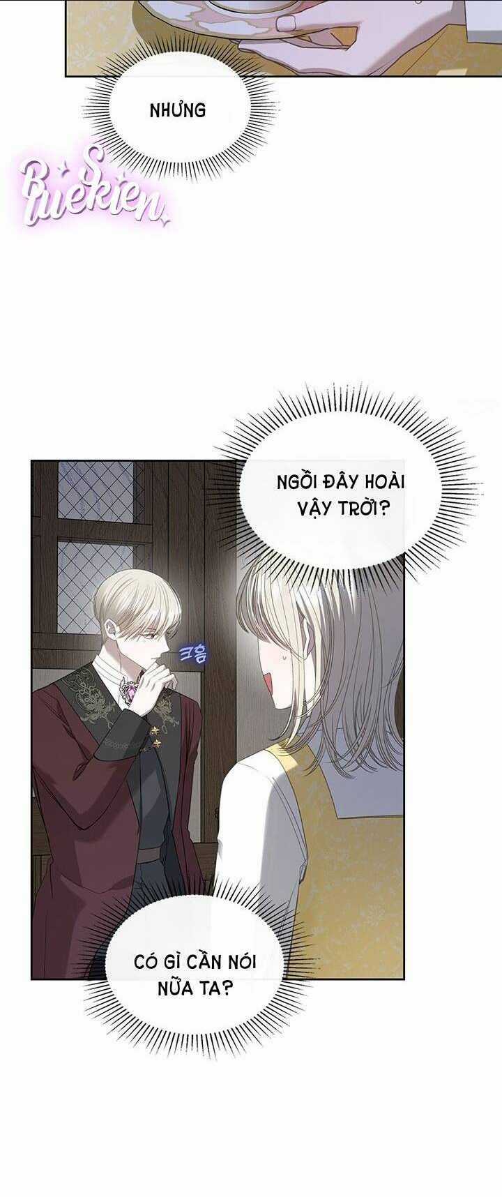 Nam Chính Quái Vật Sống Dưới Giường Tôi Chapter 16 trang 7