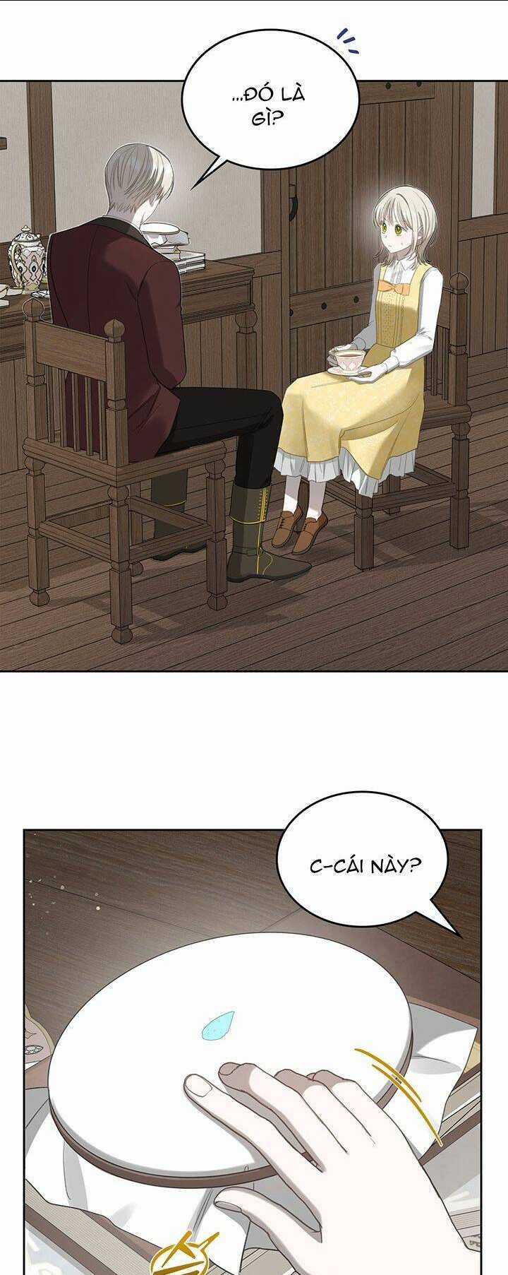 Nam Chính Quái Vật Sống Dưới Giường Tôi Chapter 16 trang 8