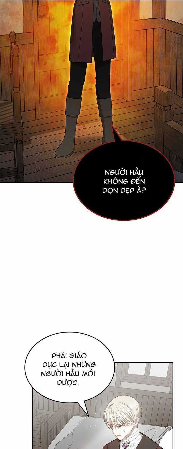 Nam Chính Quái Vật Sống Dưới Giường Tôi Chapter 17 trang 21