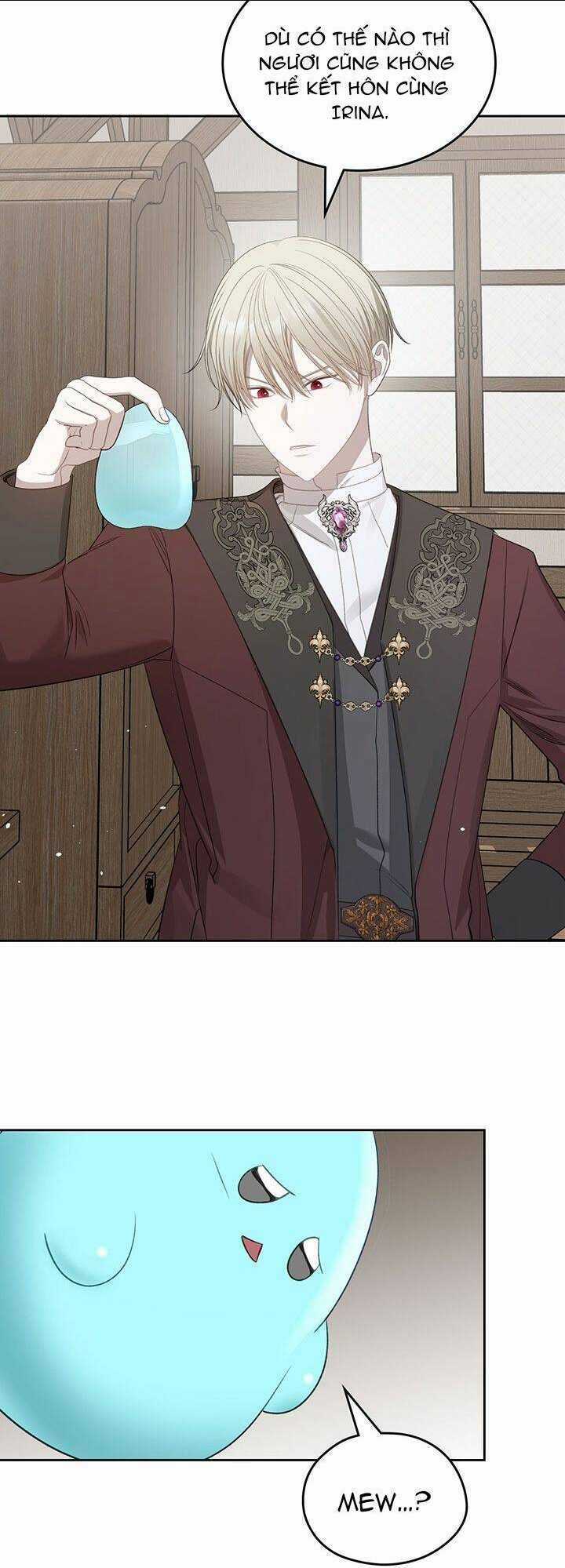 Nam Chính Quái Vật Sống Dưới Giường Tôi Chapter 17 trang 37