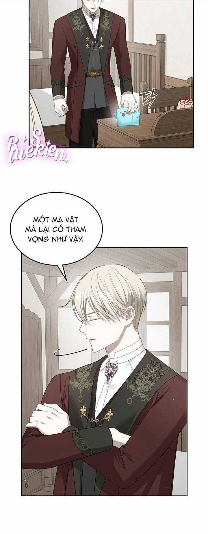 Nam Chính Quái Vật Sống Dưới Giường Tôi Chapter 18 trang 26