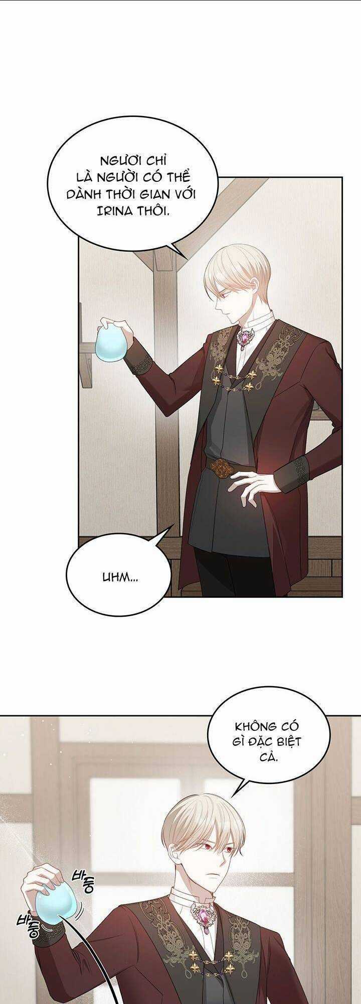 Nam Chính Quái Vật Sống Dưới Giường Tôi Chapter 18 trang 3