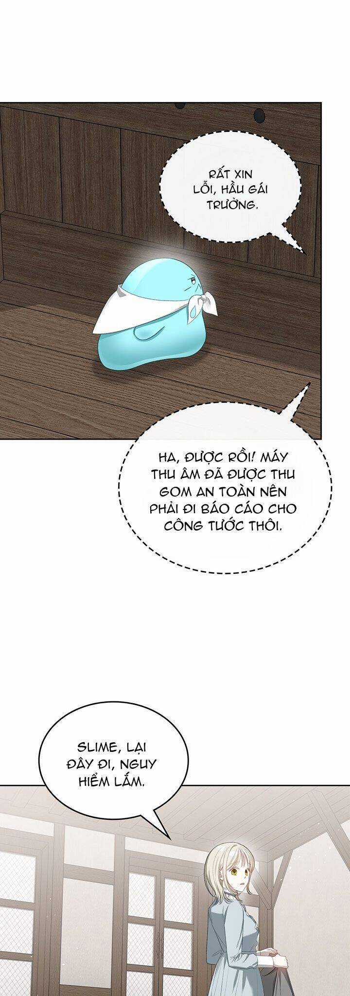 Nam Chính Quái Vật Sống Dưới Giường Tôi Chapter 19 trang 18