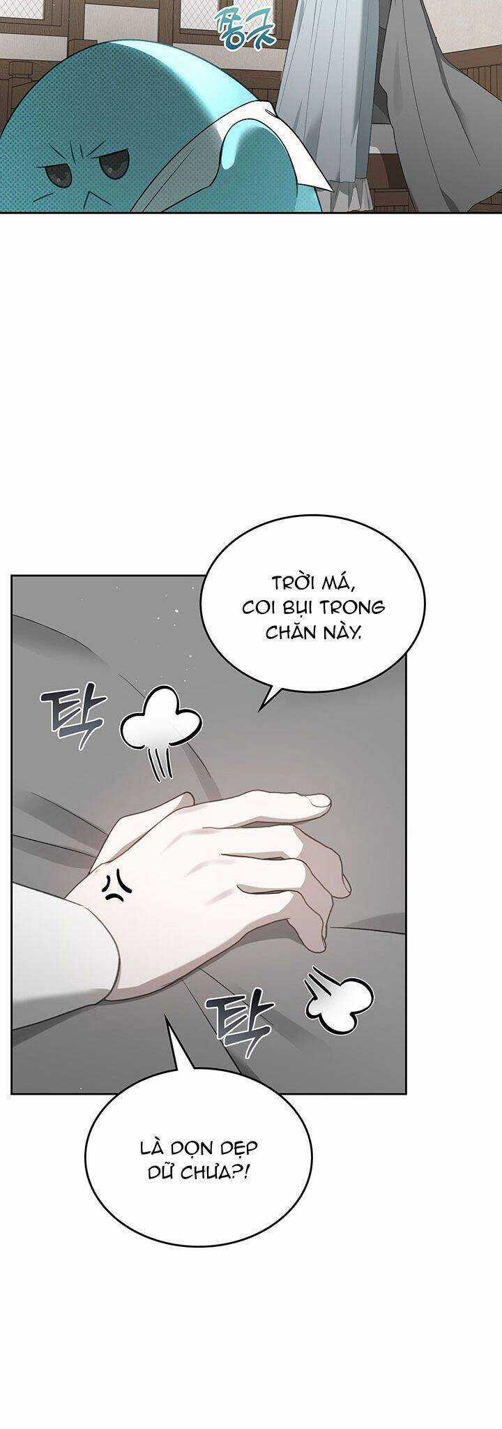 Nam Chính Quái Vật Sống Dưới Giường Tôi Chapter 19 trang 19