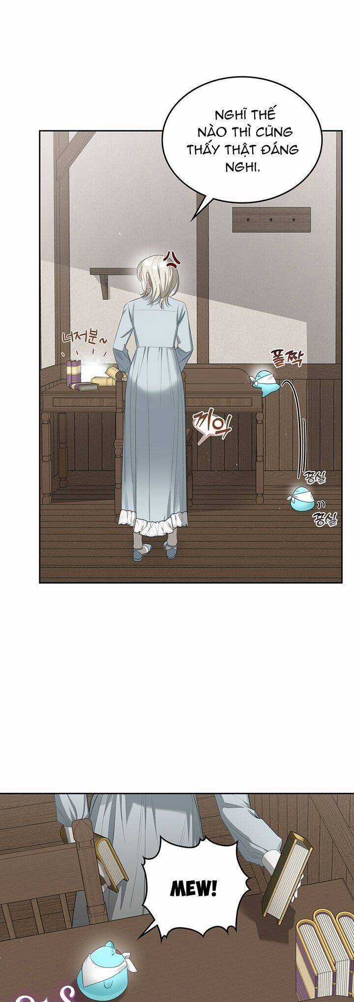 Nam Chính Quái Vật Sống Dưới Giường Tôi Chapter 19 trang 20