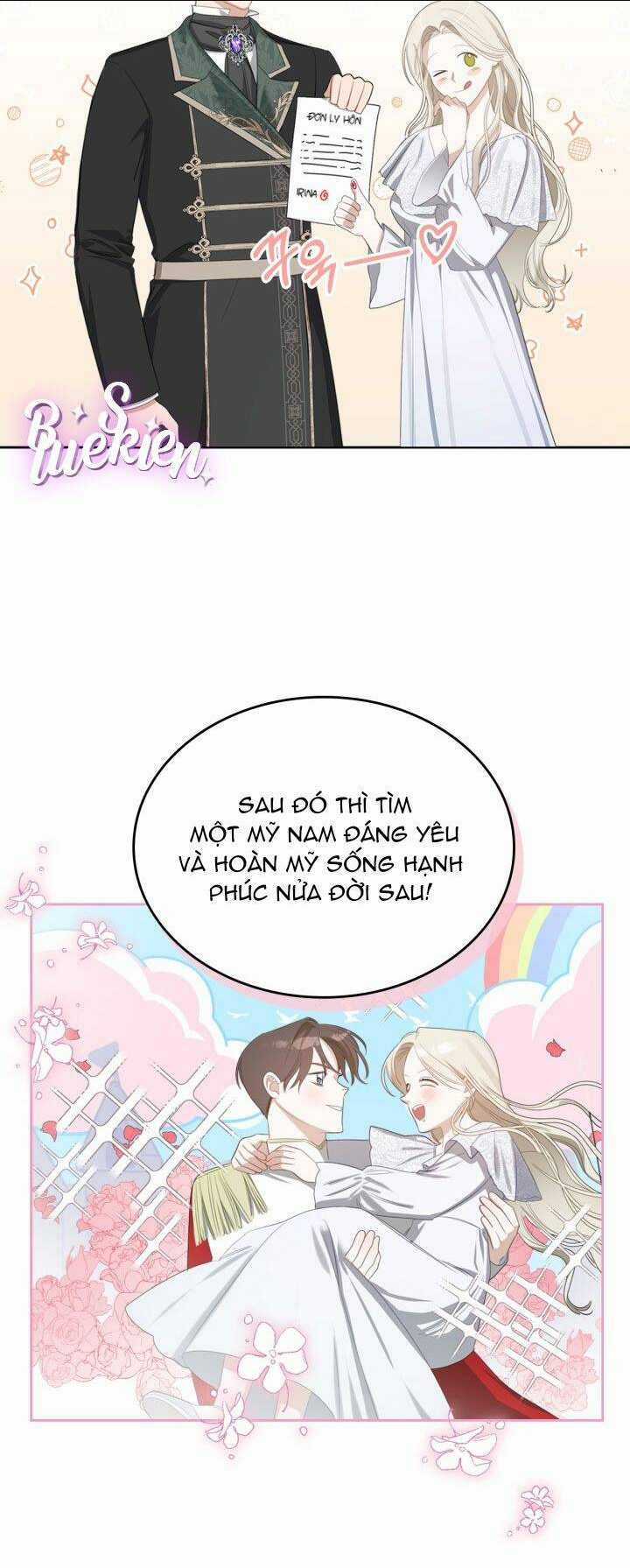 Nam Chính Quái Vật Sống Dưới Giường Tôi Chapter 2 trang 10