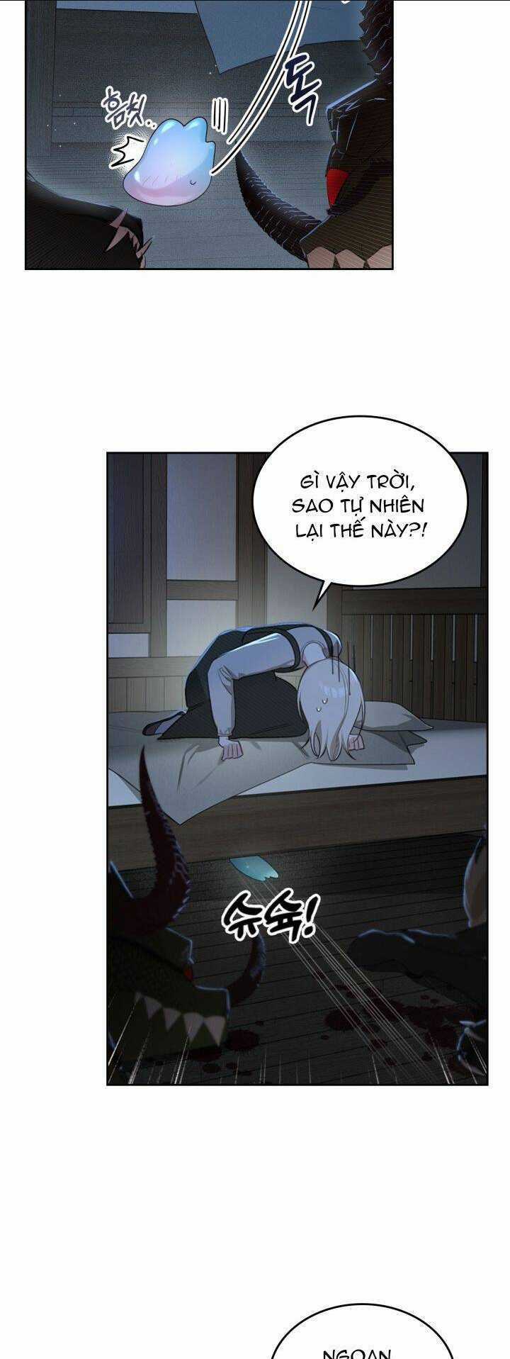 Nam Chính Quái Vật Sống Dưới Giường Tôi Chapter 2 trang 13