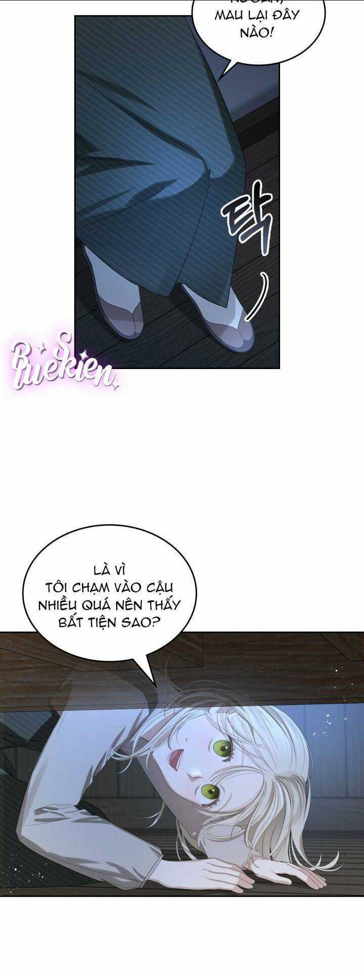 Nam Chính Quái Vật Sống Dưới Giường Tôi Chapter 2 trang 14