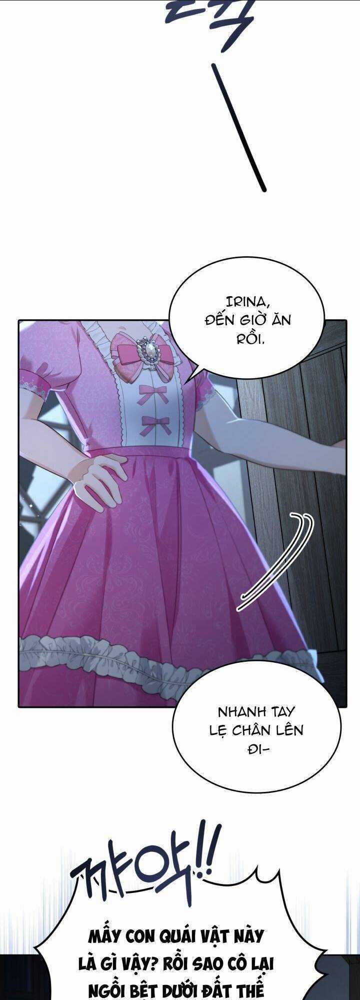 Nam Chính Quái Vật Sống Dưới Giường Tôi Chapter 2 trang 21