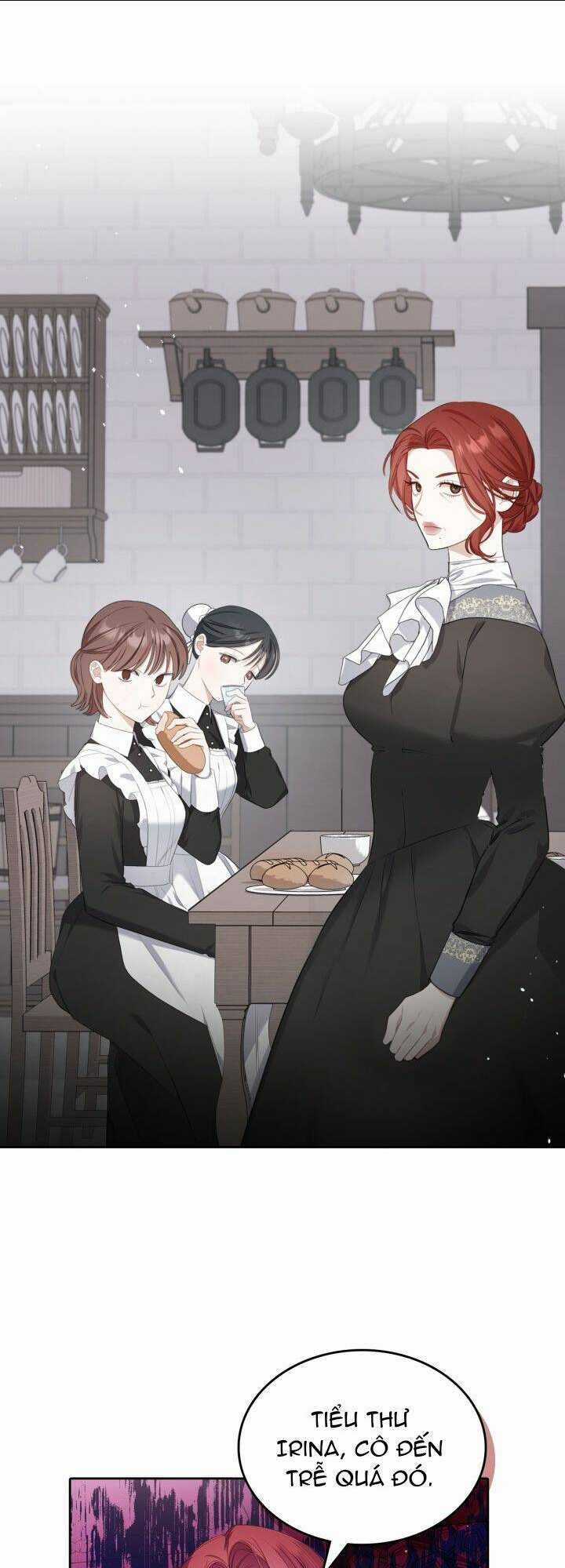 Nam Chính Quái Vật Sống Dưới Giường Tôi Chapter 2 trang 28