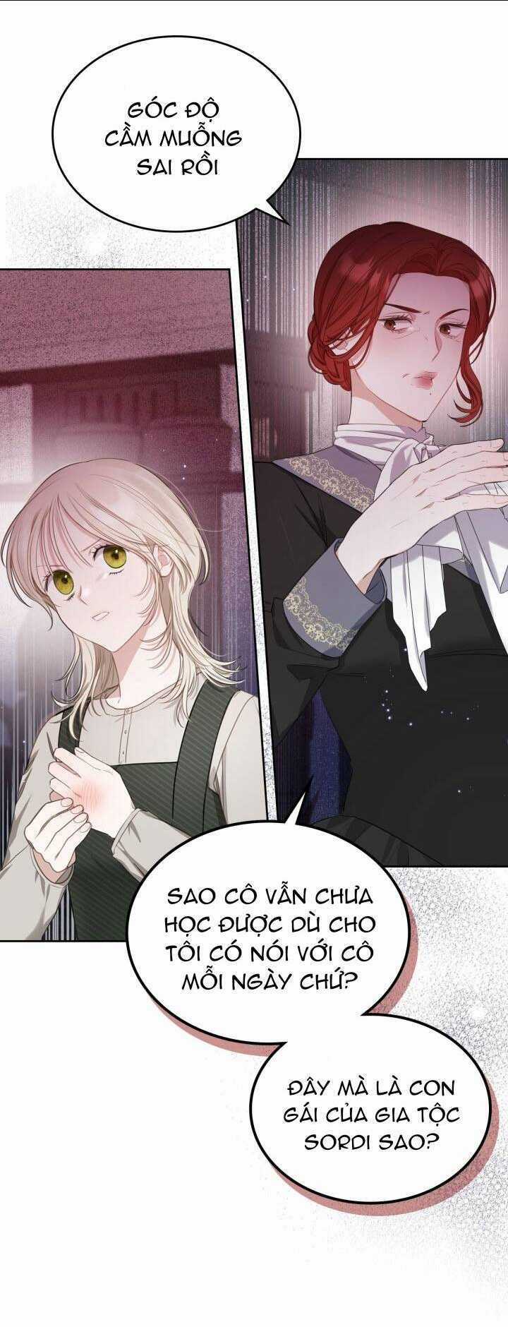 Nam Chính Quái Vật Sống Dưới Giường Tôi Chapter 2 trang 34