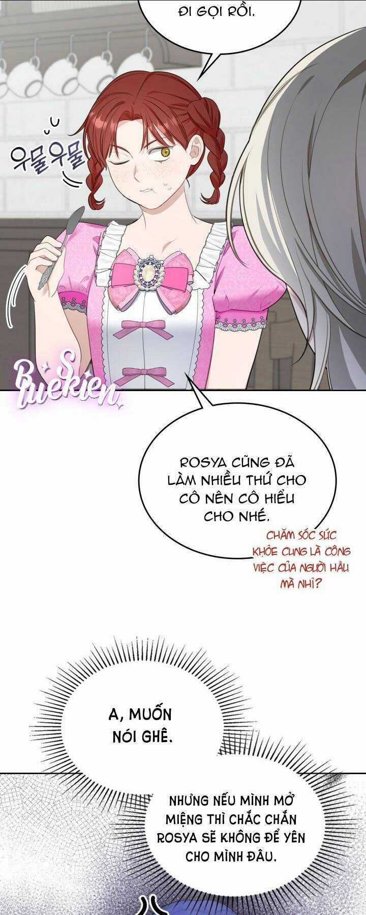 Nam Chính Quái Vật Sống Dưới Giường Tôi Chapter 2 trang 40