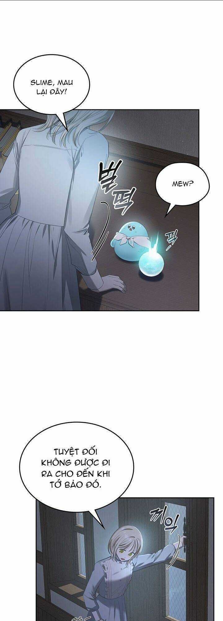 Nam Chính Quái Vật Sống Dưới Giường Tôi Chapter 21 trang 22