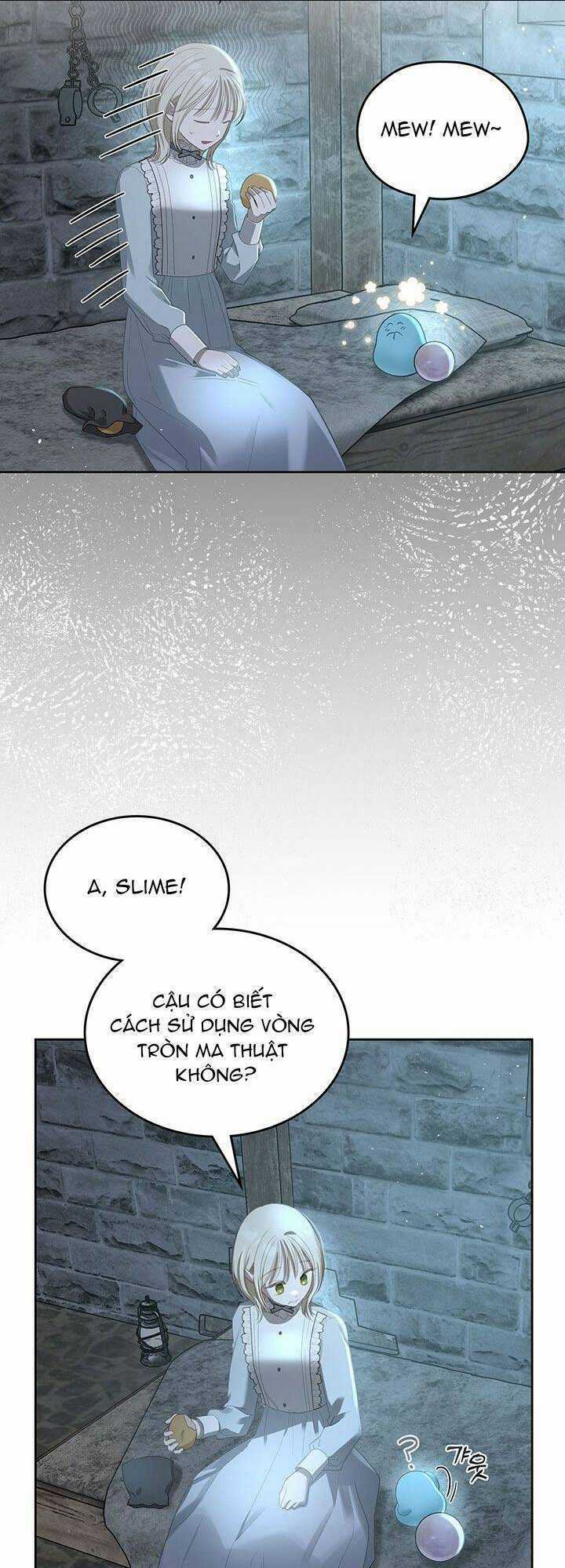 Nam Chính Quái Vật Sống Dưới Giường Tôi Chapter 21 trang 48