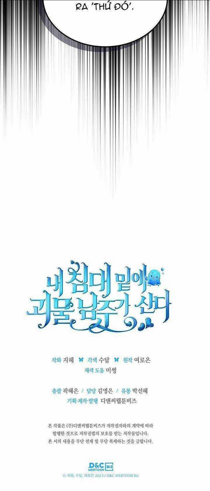 Nam Chính Quái Vật Sống Dưới Giường Tôi Chapter 22 trang 61