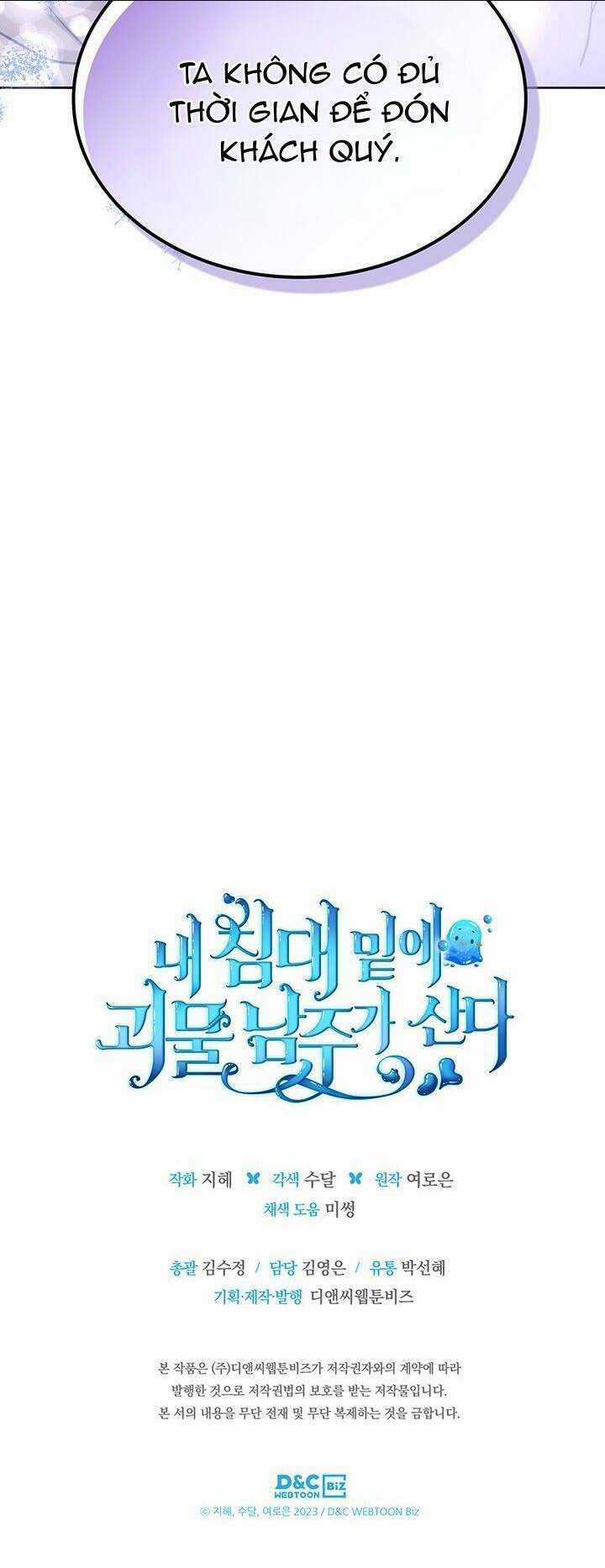 Nam Chính Quái Vật Sống Dưới Giường Tôi Chapter 25 trang 56